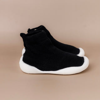 Black Sock Shoes