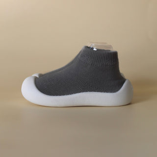 Dark Grey Sock Shoes