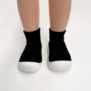NEW - Black Sock Shoes