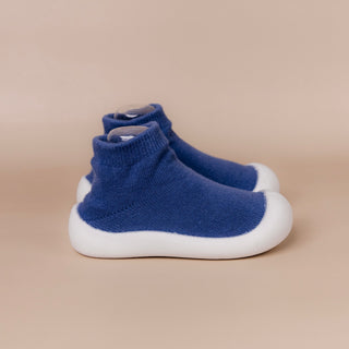 Denim Blue Sock Shoes