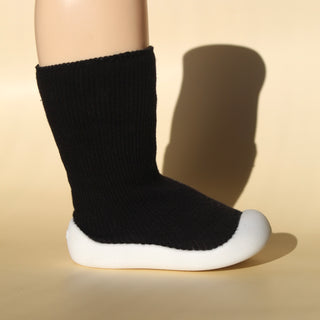 Winter Black Sock Shoes