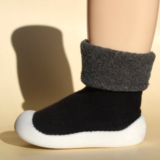 Winter Black Sock Shoes – Tiny Toes
