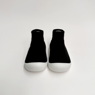 NEW - Black Sock Shoes