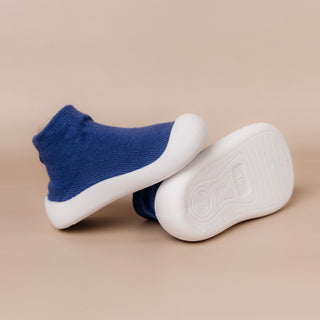 Denim Blue Sock Shoes