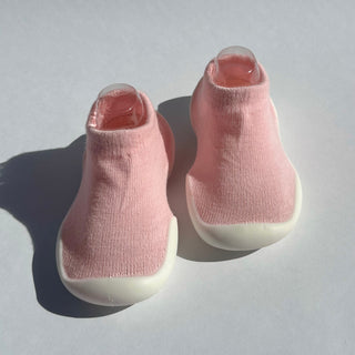 Pink Sock Shoes