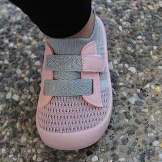 Pink Strap Sock Shoes