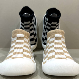 Checkered Sock Shoes