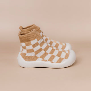 SALE - Checkered Sock Shoes