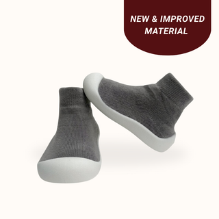 NEW - Grey Sock Shoes