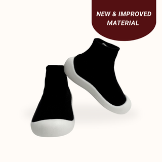 NEW - Black Sock Shoes