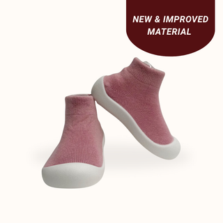 NEW - Pink Sock Shoes