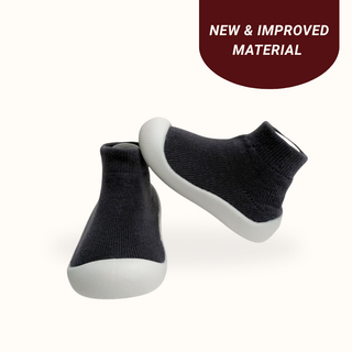 NEW - Dark grey Sock Shoes