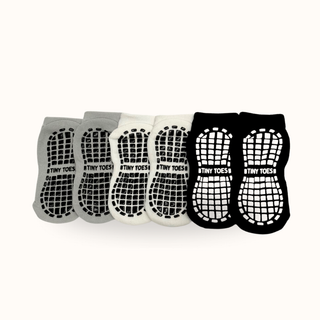 3 Pack Grip Socks