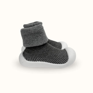 Winter Grey Sock Shoes