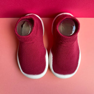 Jam Pink Sock Shoes