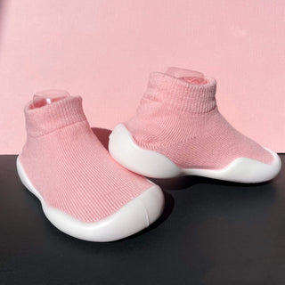 Pink Sock Shoes